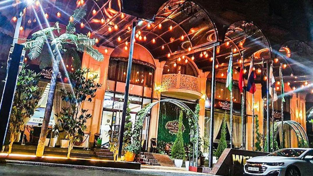 סמרקנד Hotel Arhan Palace מראה חיצוני תמונה