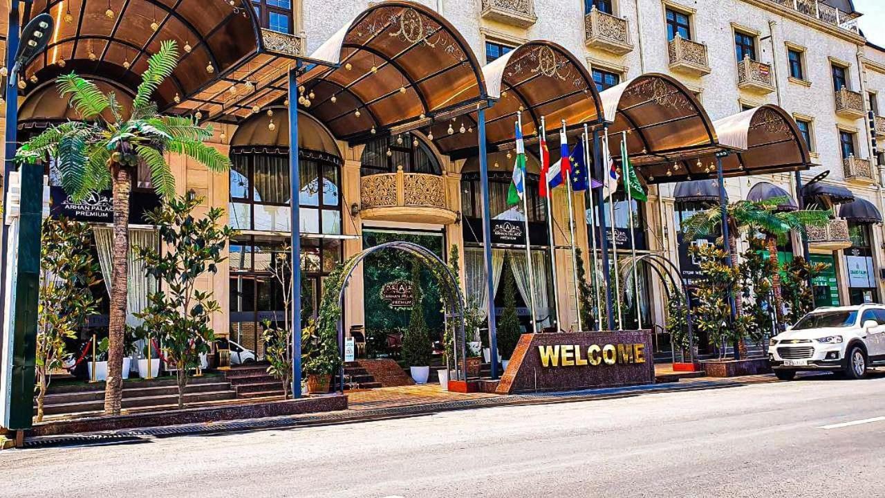סמרקנד Hotel Arhan Palace מראה חיצוני תמונה