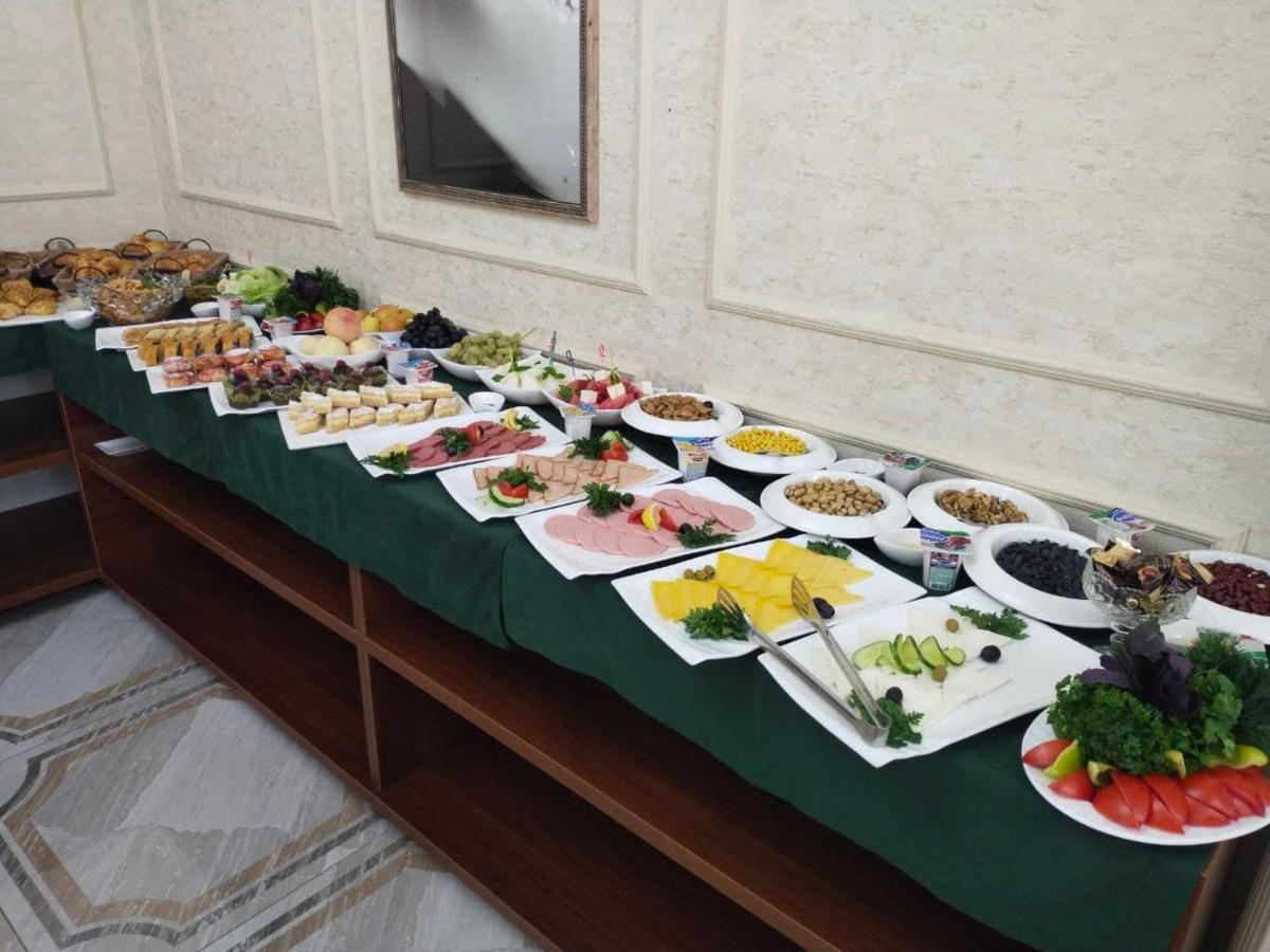 סמרקנד Hotel Arhan Palace מראה חיצוני תמונה