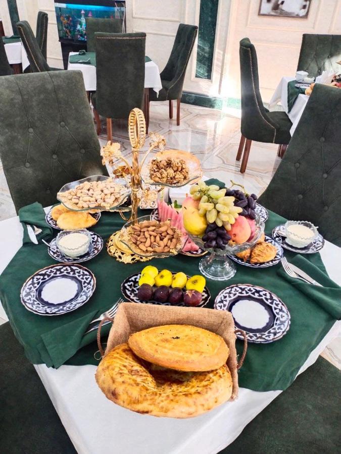 סמרקנד Hotel Arhan Palace מראה חיצוני תמונה