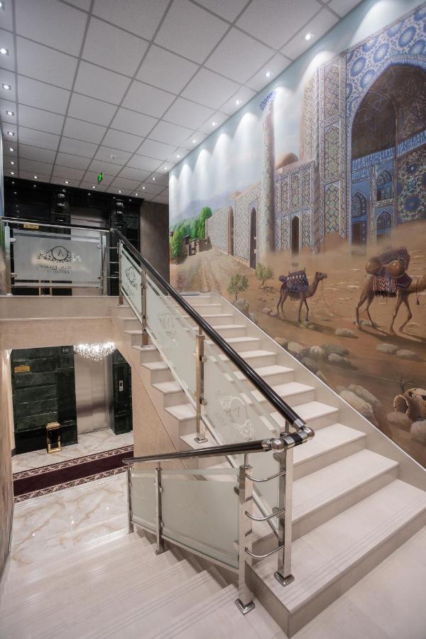 סמרקנד Hotel Arhan Palace מראה חיצוני תמונה