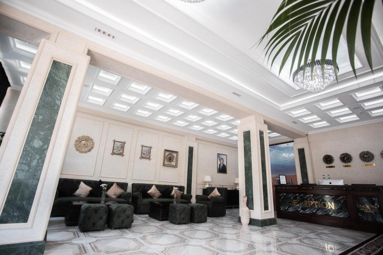 סמרקנד Hotel Arhan Palace מראה חיצוני תמונה
