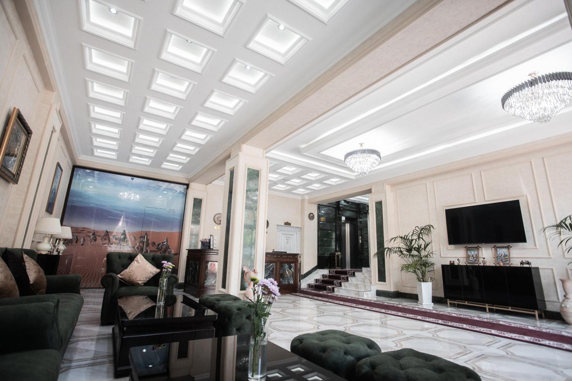סמרקנד Hotel Arhan Palace מראה חיצוני תמונה