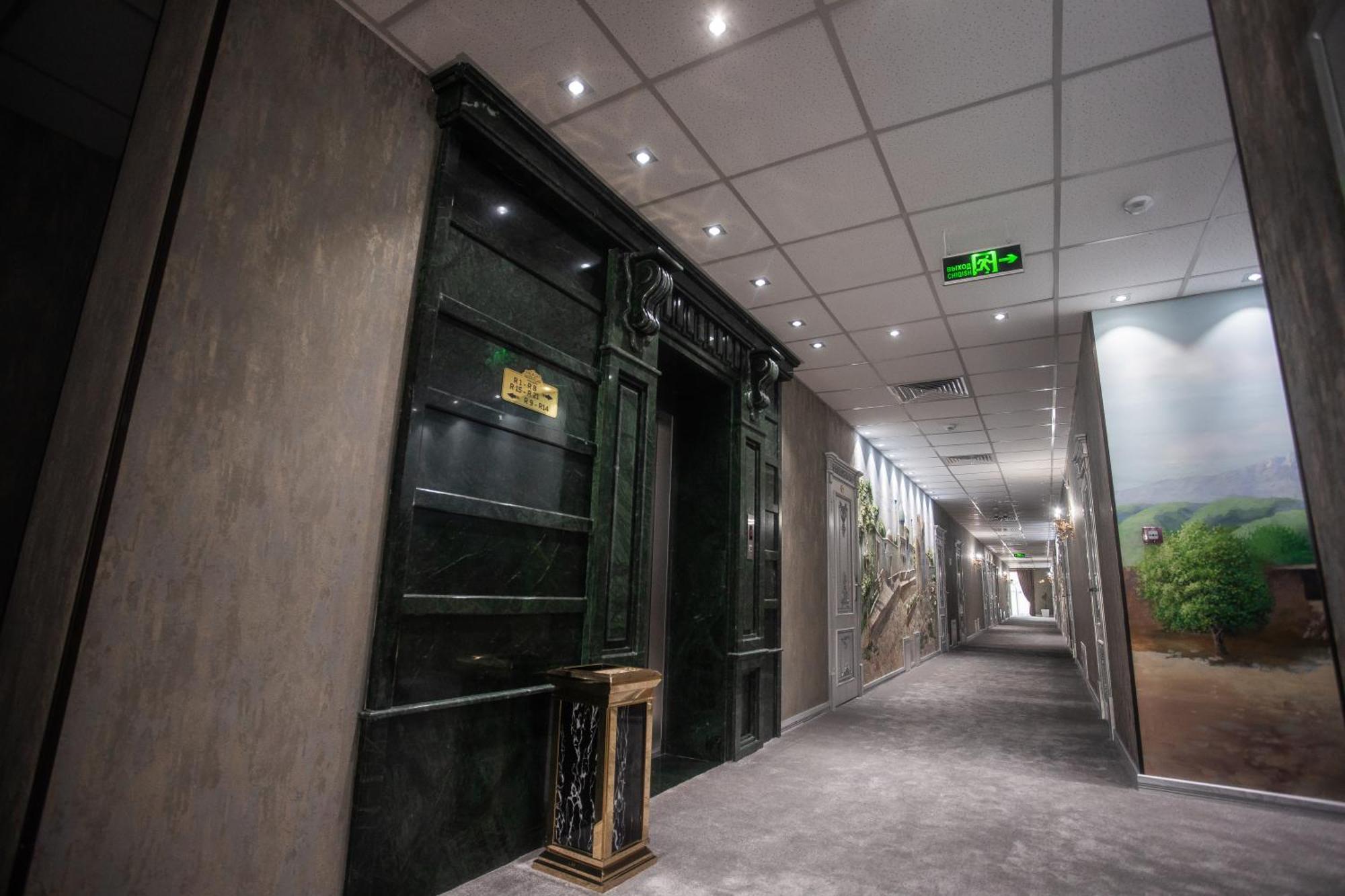 סמרקנד Hotel Arhan Palace מראה חיצוני תמונה